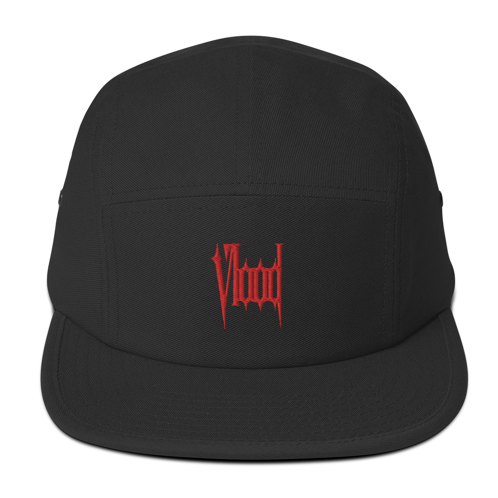 Vlood Five Panel Cap