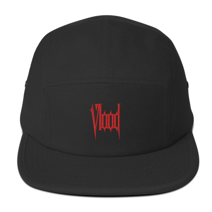 Vlood Five Panel Cap