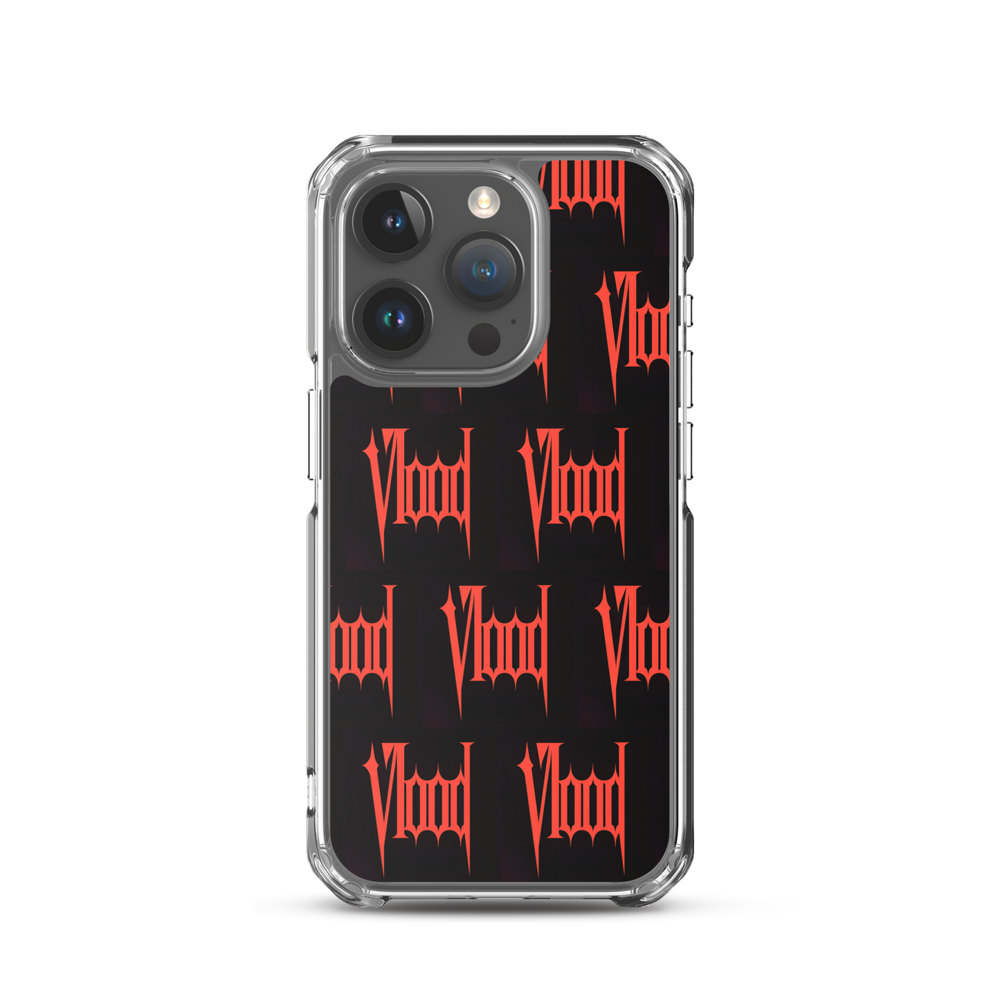 Vlood Pattern Iphone Case