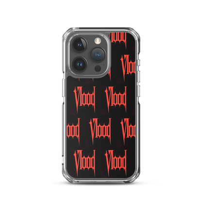 Vlood Pattern Iphone Case