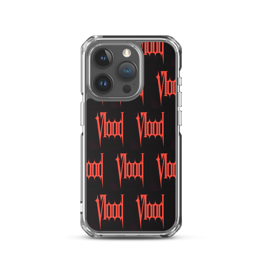 Vlood Pattern Iphone Case