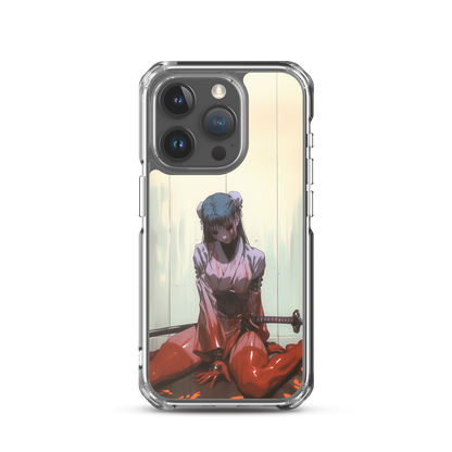 Lethal blade iPhone Case