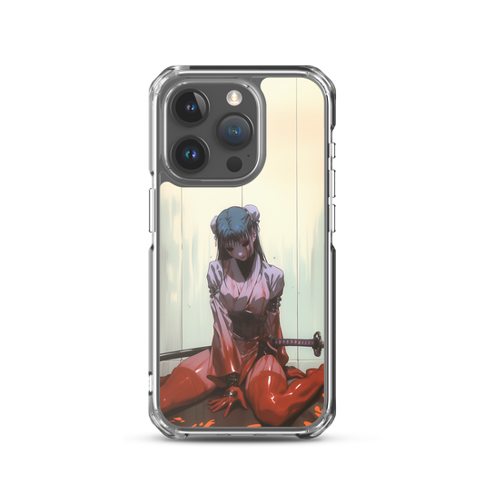 Lethal blade iPhone Case