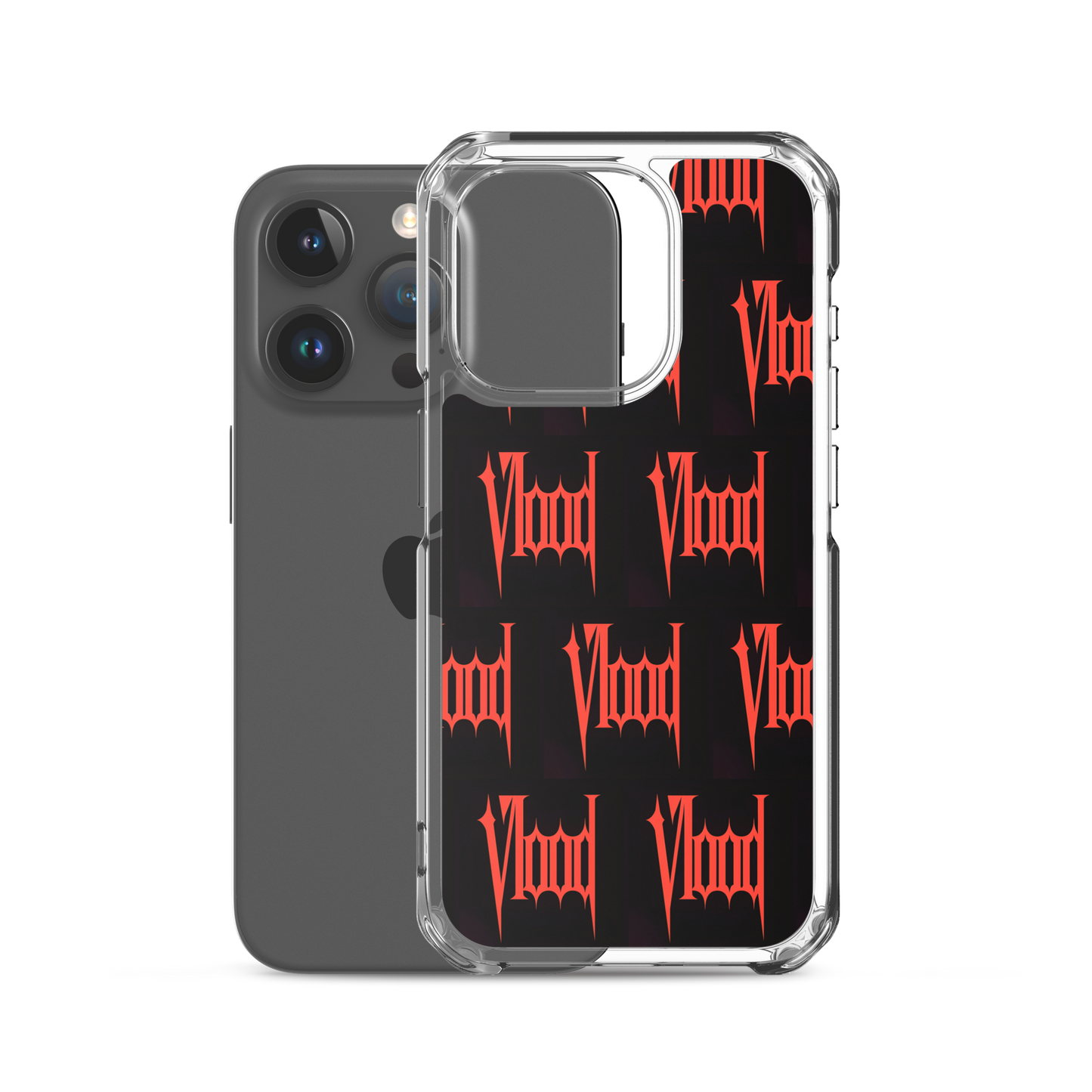 Vlood Pattern Iphone Case