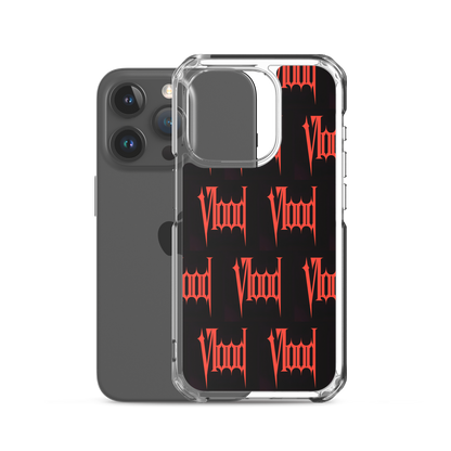 Vlood Pattern Iphone Case