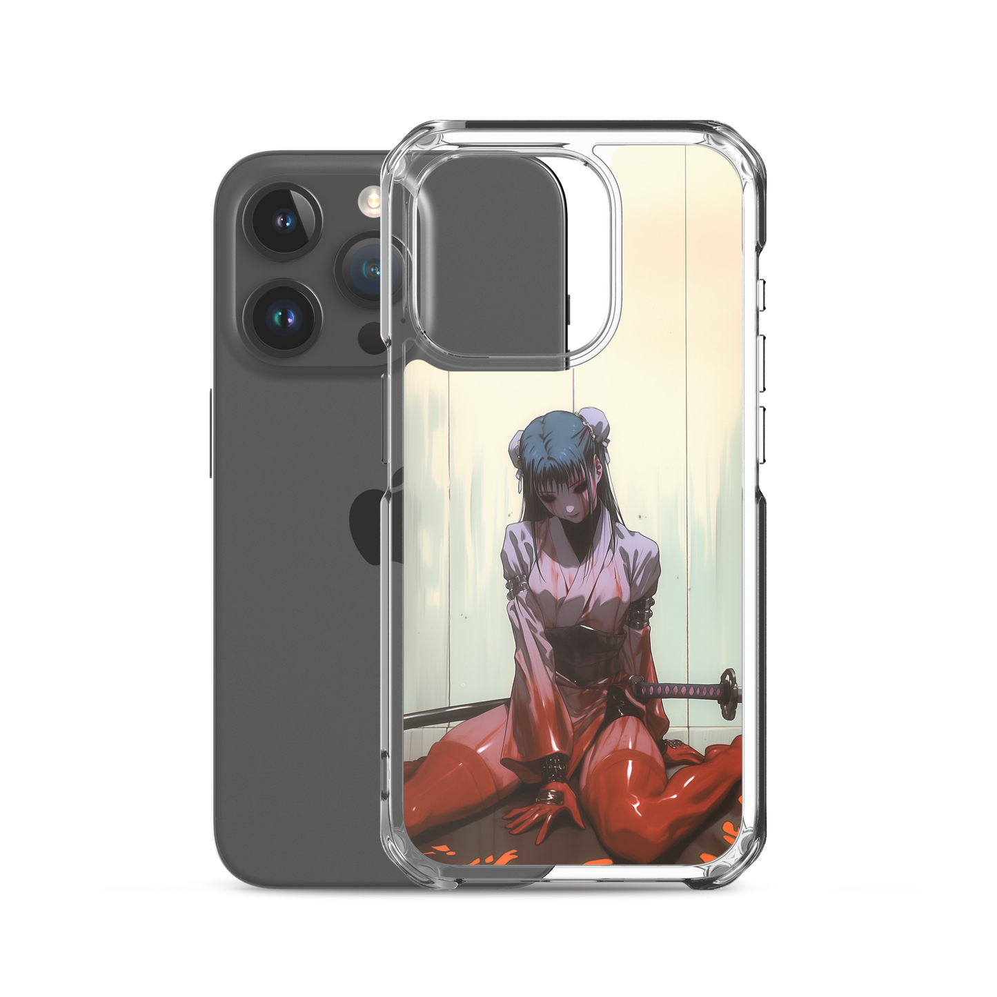 Lethal blade iPhone Case