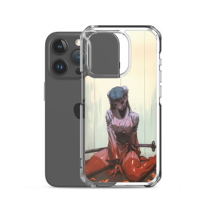 Lethal blade iPhone Case