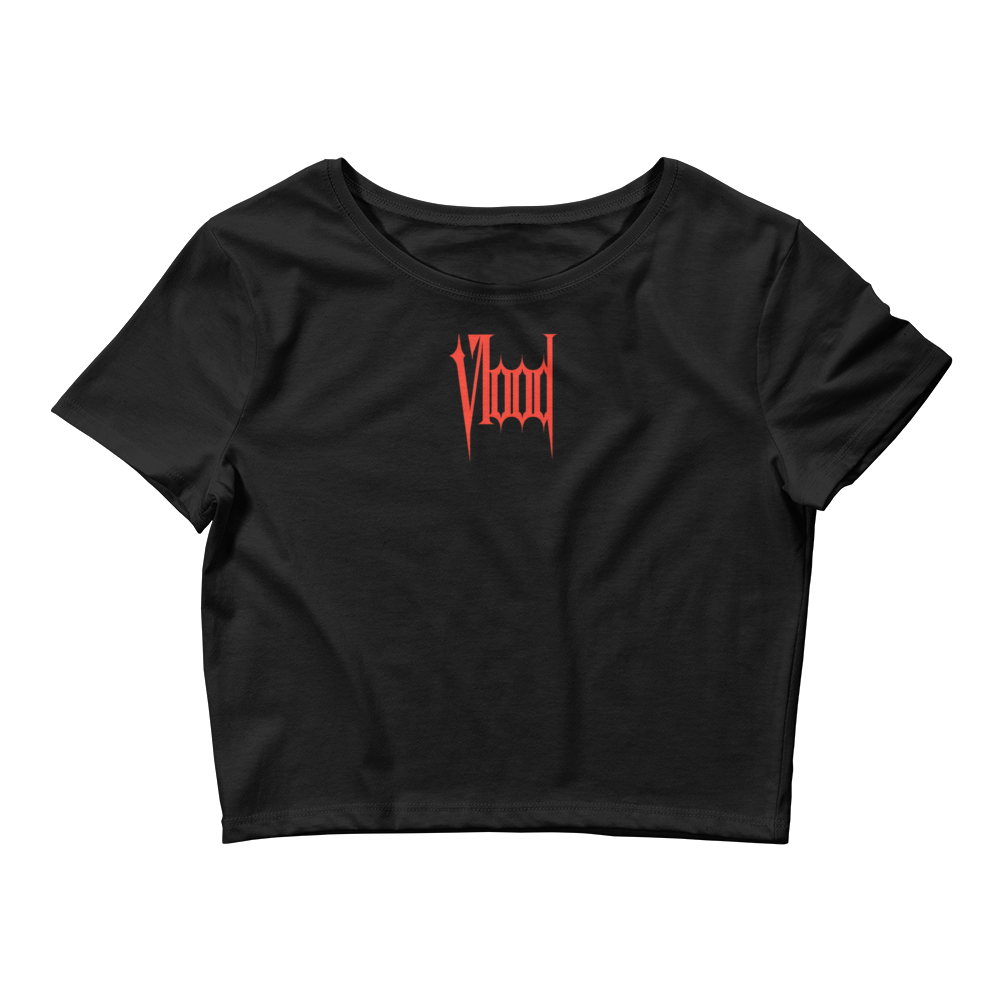 Vlood Crop Tee