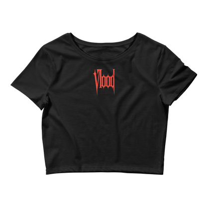 Vlood Crop Tee