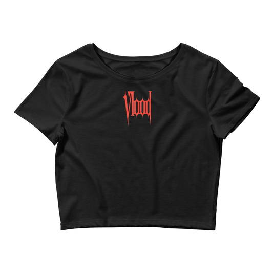 Vlood Crop Tee